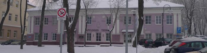 Ukmergės rajono apylinkės teismas